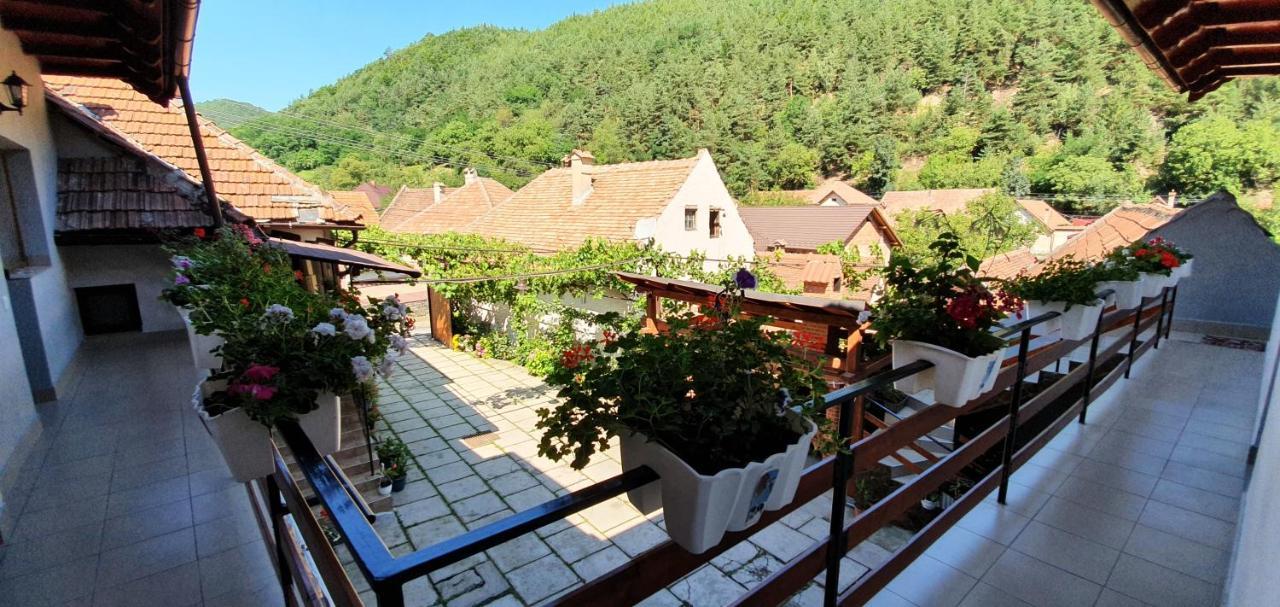 Casa Presecan Tălmaciu Eksteriør bilde